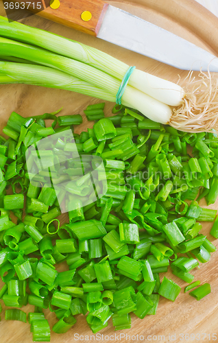 Image of green onion