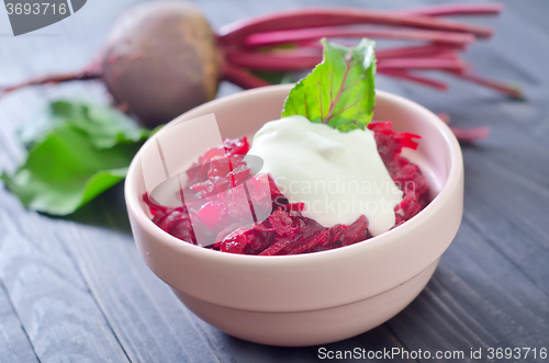 Image of beet salad