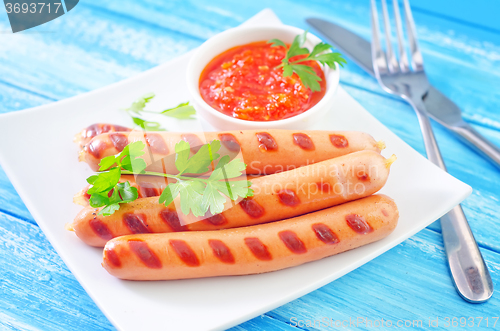 Image of sausages