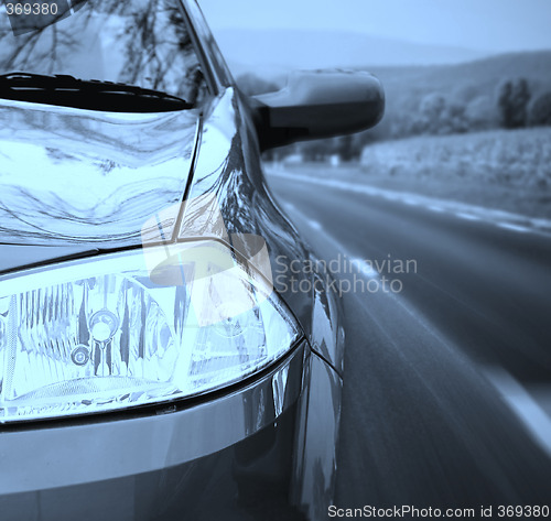 Image of Beautiful car. Great details !