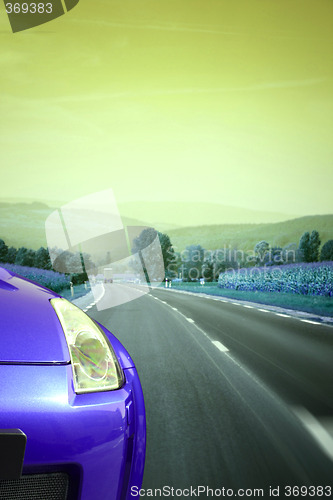 Image of Beautiful car. Great details !