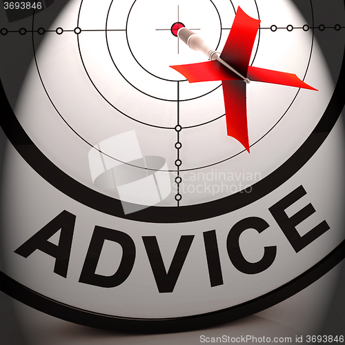 Image of Advice Means Informed Help Assistance And Support