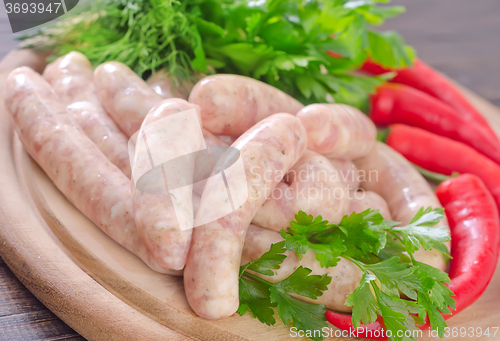 Image of sausages