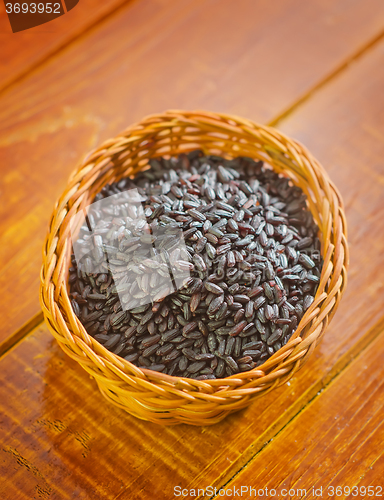 Image of black rice