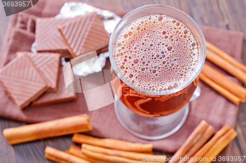 Image of cocoa drink