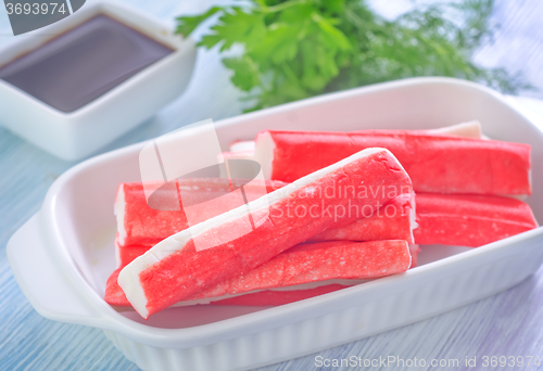 Image of crab sticks