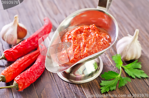 Image of tomato sauce