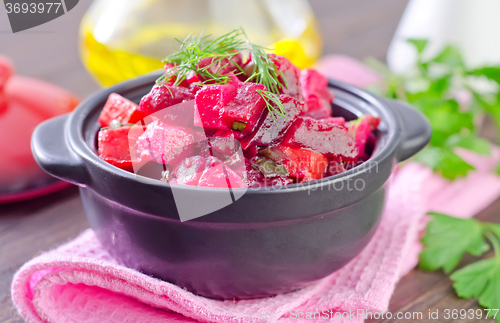 Image of beet salad