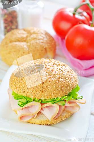 Image of sandwich