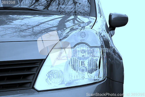 Image of Beautiful car. Great details !