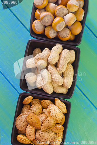 Image of nuts