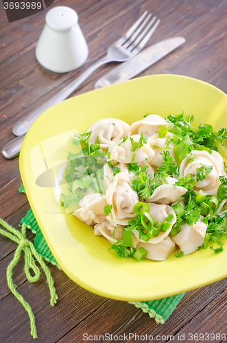 Image of pelmeni