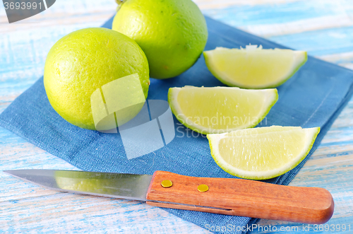 Image of limes