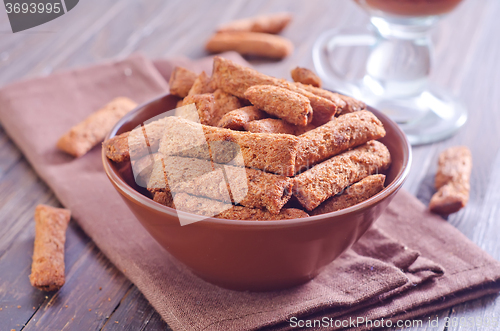 Image of chocolate dry breakfast