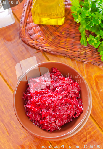 Image of beet salad