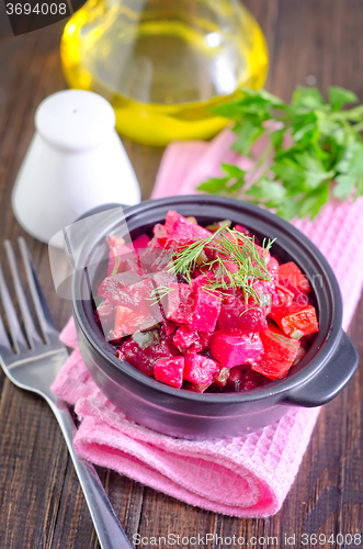 Image of beet salad