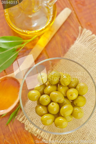 Image of green olives