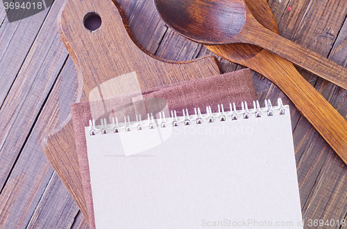 Image of note for recipe