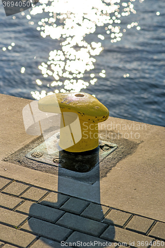 Image of Bollard at a pier