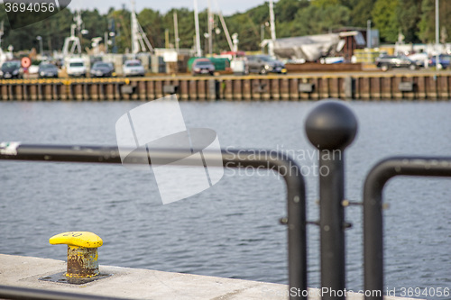 Image of Bollard at a pier