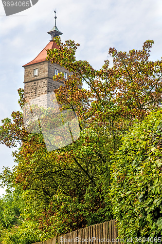 Image of castle of Waldenburg, Germany