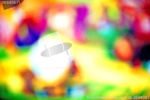 Image of Background of blurred colors