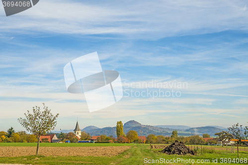 Image of country idyll in Germany