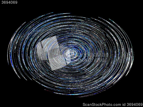 Image of colorful spiral
