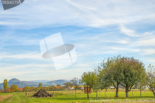 Image of country idyll in Germany