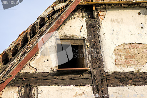 Image of Old frame house