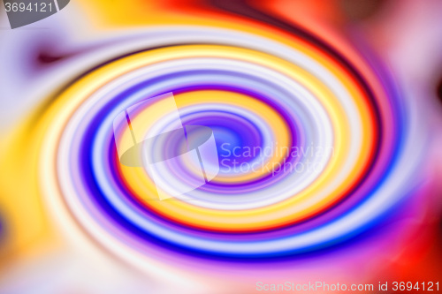 Image of colorful spiral