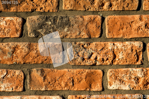 Image of old brick wall of an house