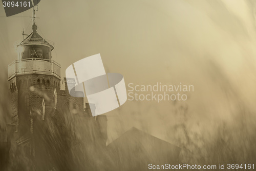 Image of Old lighthouse in Swinoujscie, Poland