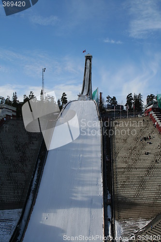 Image of Holmenkollen skijump