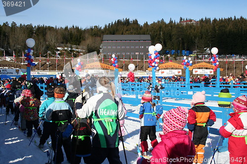 Image of Holmekollen for the kids