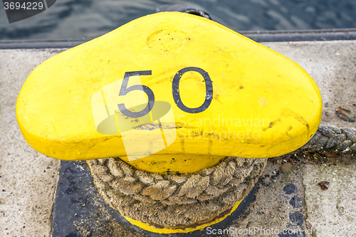 Image of Bollard at a pier