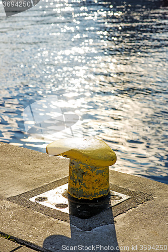 Image of Bollard at a pier