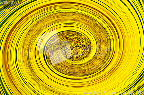 Image of colorful spiral