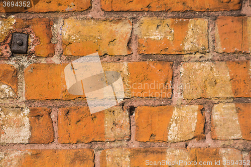 Image of  old brick wall