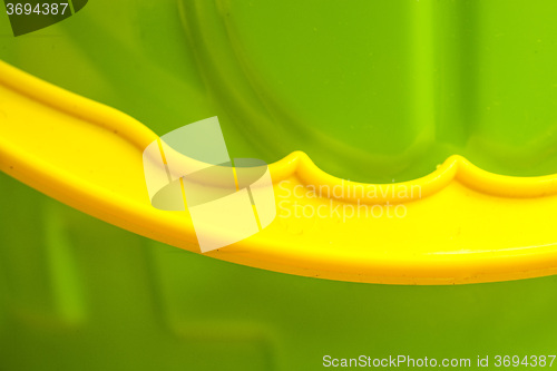 Image of Bucket with handle