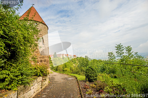 Image of castle of Waldenburg, Germany