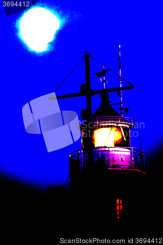 Image of Old lighthouse in Swinoujscie, Poland