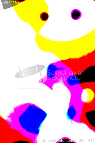 Image of Background of blurred colors