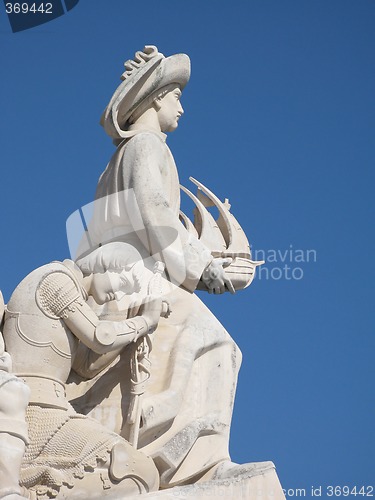 Image of Discoveries Monument - Lisbon