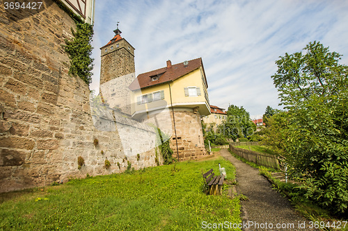 Image of castle of Waldenburg, Germany