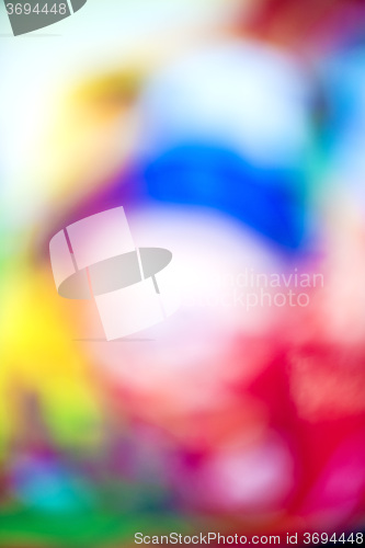 Image of Background of blurred colors