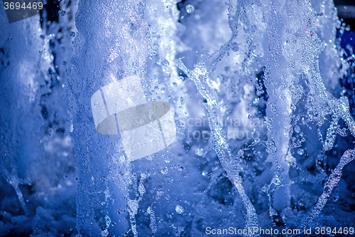 Image of waterspout fountain