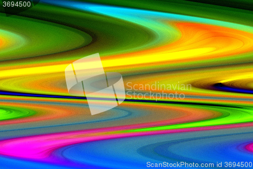 Image of background with curves