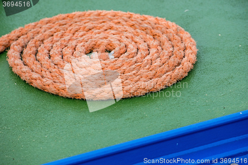 Image of coil of rope