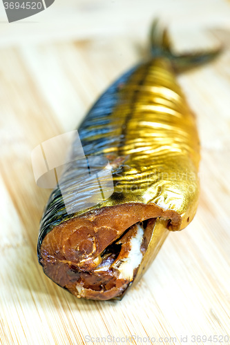 Image of smoked mackerel